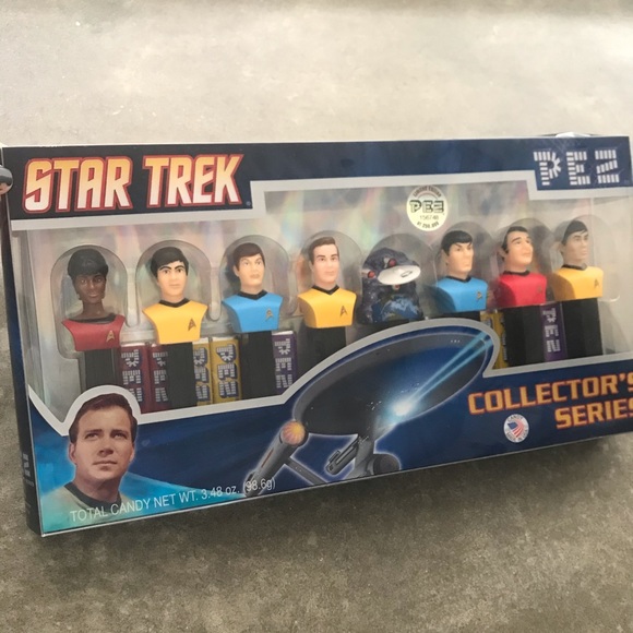 Star Trek Pez Dispensers - Picture 2 of 7